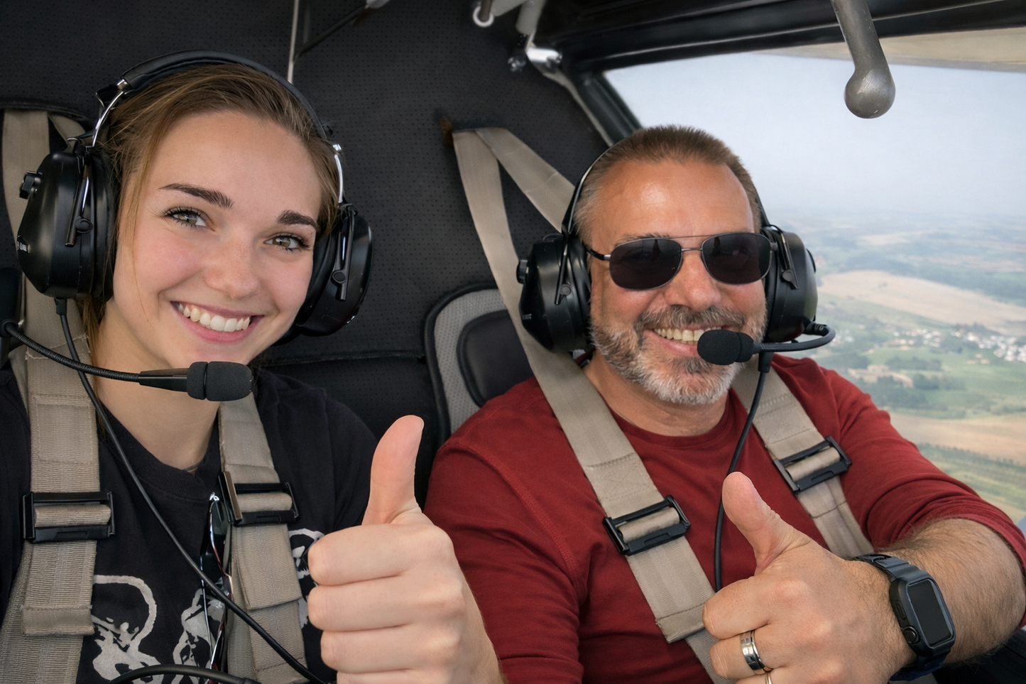 Rundflug ab Chemnitz – Sachsen aus der Luft erleben