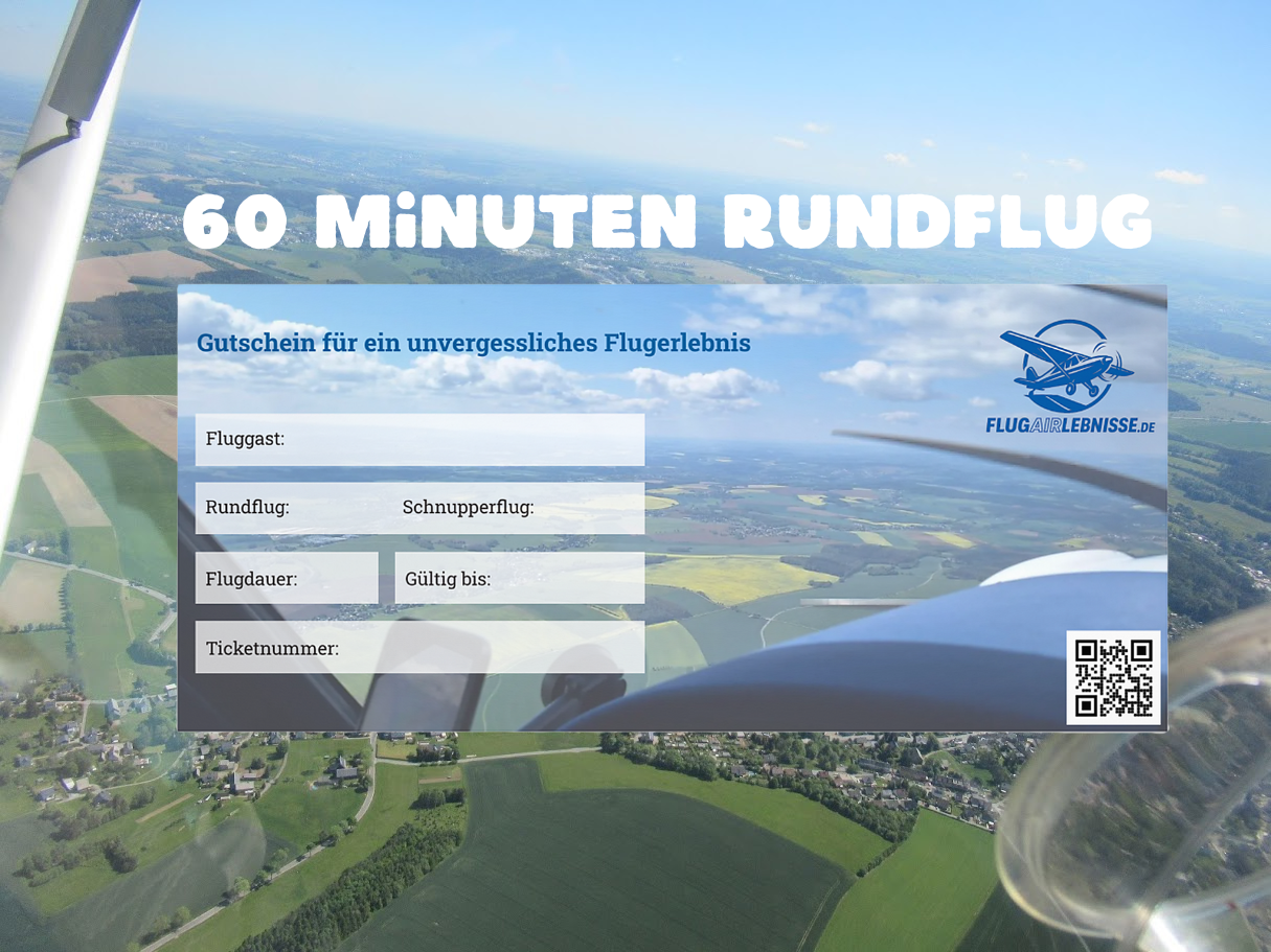 Rundflug 60 min