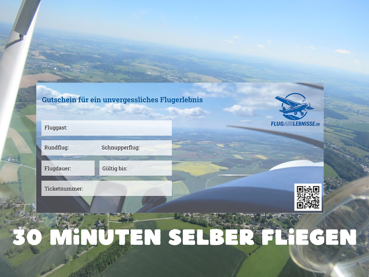 Selber Fliegen 30 min