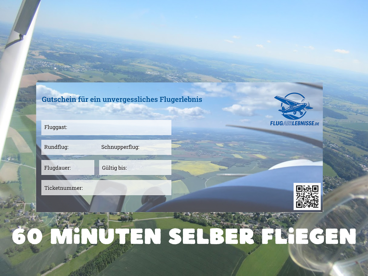 Selber Fliegen 60 min