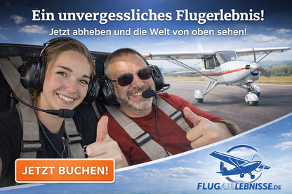 Rundflug ab Chemnitz – Sachsen aus der Luft erleben
